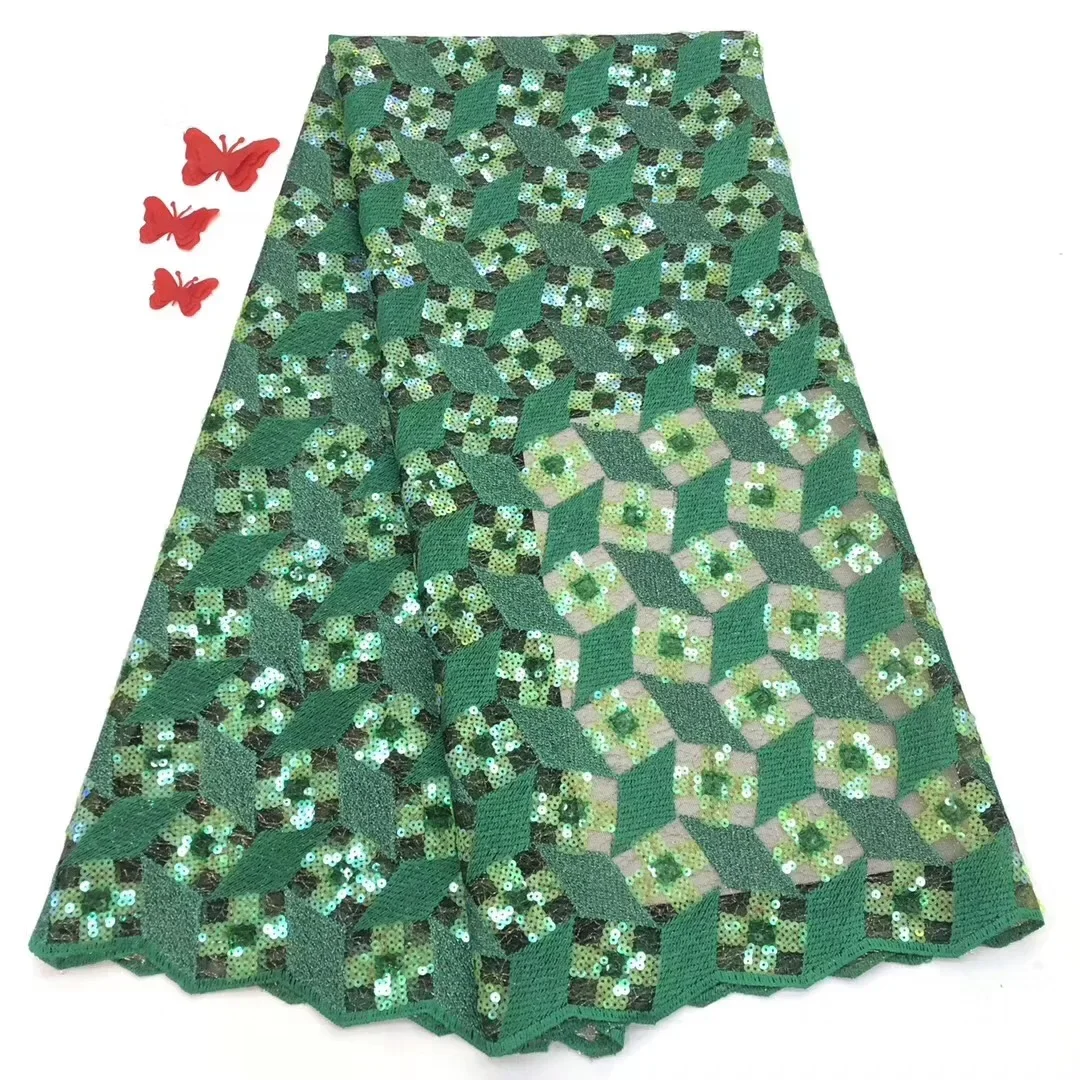 African Dry Lace Fa… - image