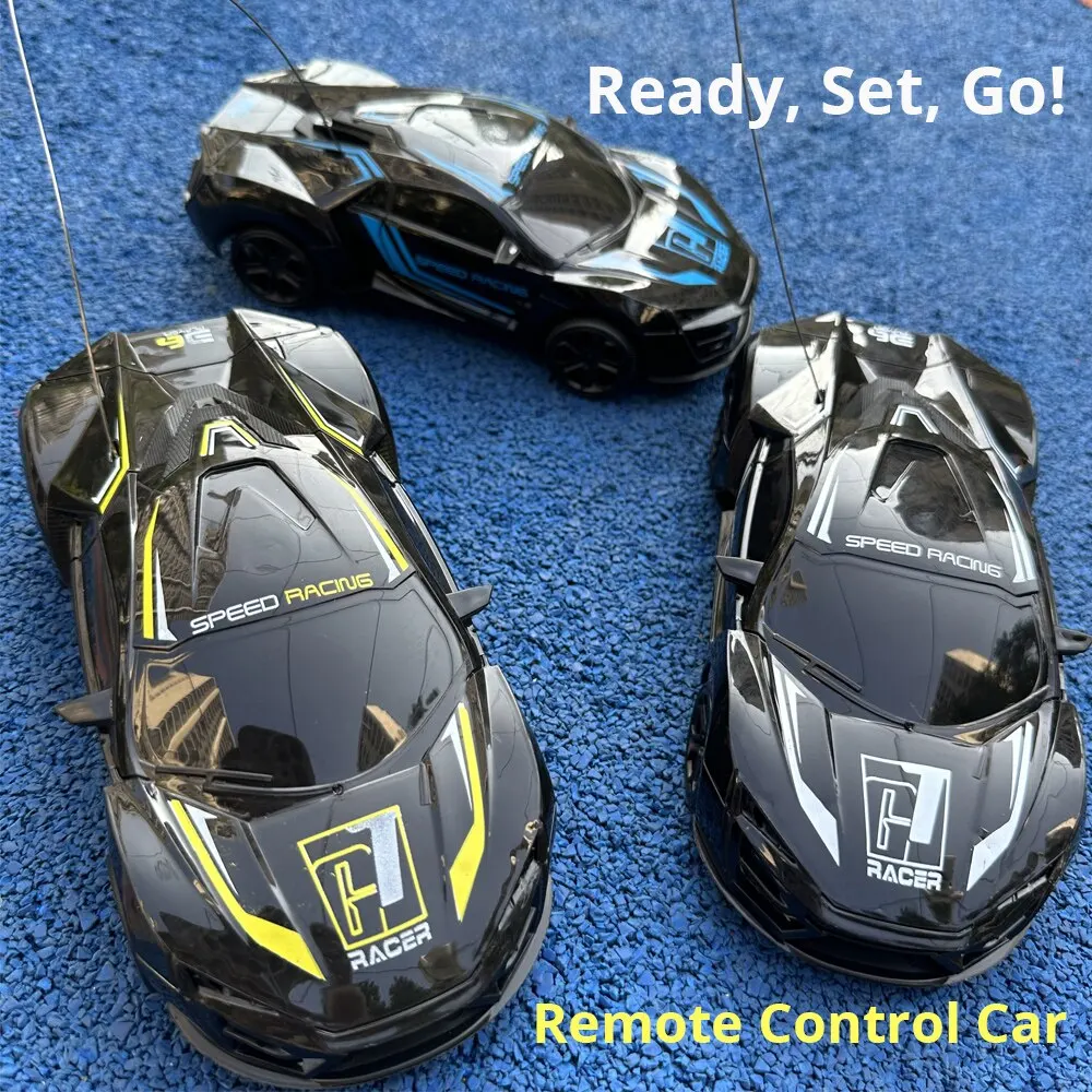 1Pc High Speed Remote Control Car Racing Sports Toy Car Halloween And Christmas Gift For Boys And Girls