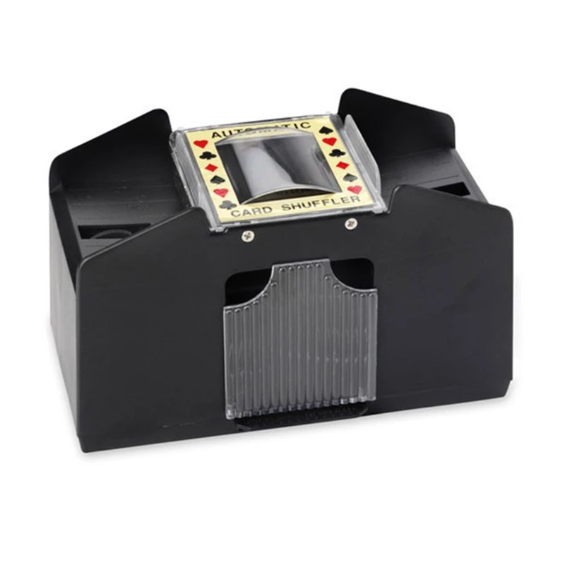 

Board Game Playing Cards Electric Automatic Shuffler Card Shuffler Shuffling Machine Playing Tool