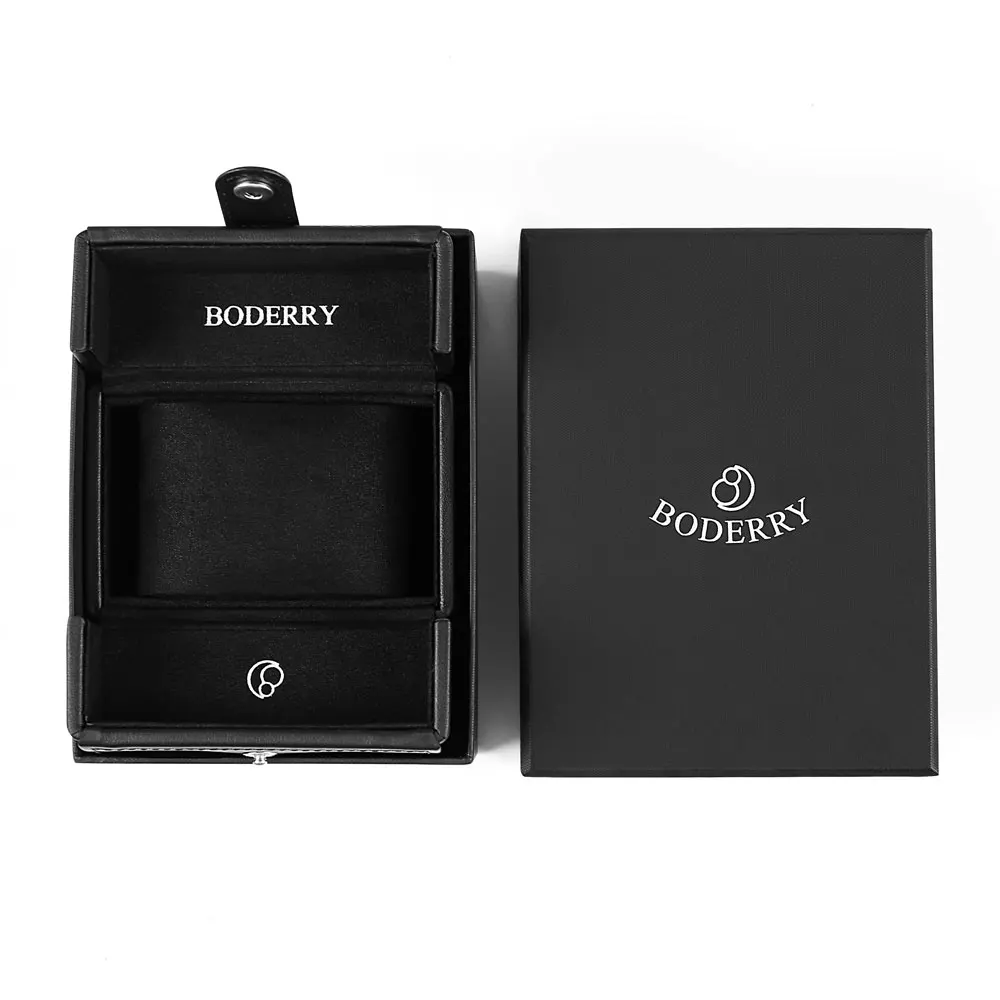 Boderry Travel Watch Case