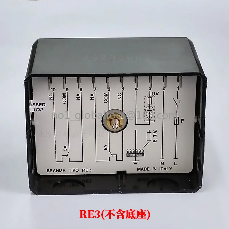 Fire Detection Switch RE3 Flame Monitor Including Base CODE 10801025