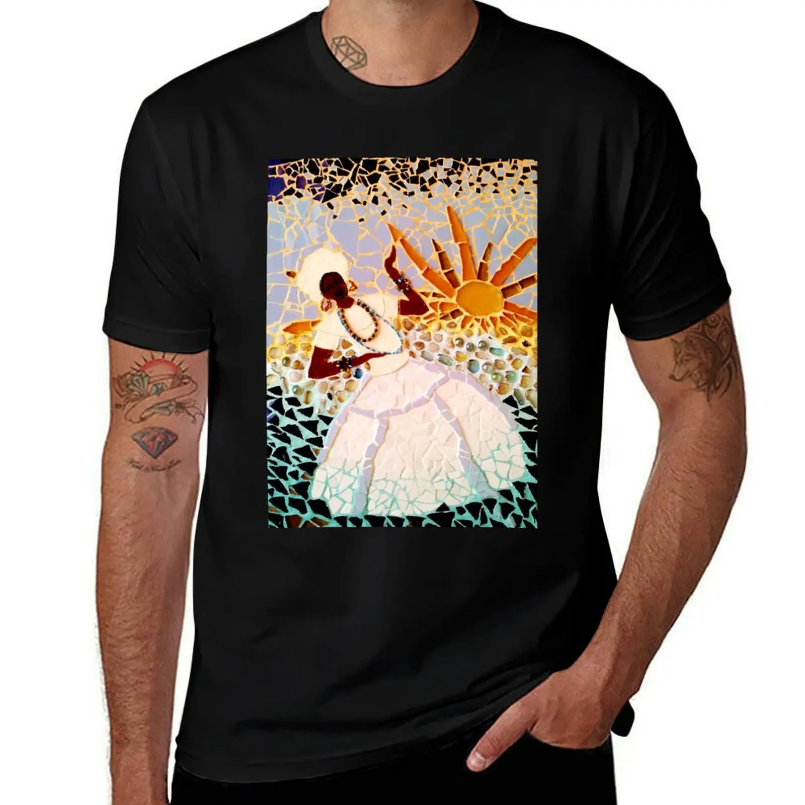 

Bahia sunrise T-Shirt luxury t-shirt customs sweat T-shirts for men cotton