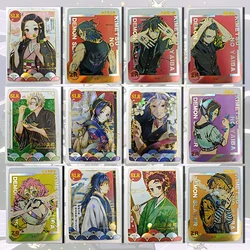 Demon Slayer ZR SLR card Kamado Tanjirou Kamado Nezuko Agatsuma Zenitsu Kanroji Mitsuri boy Toy collection Birthday gifts