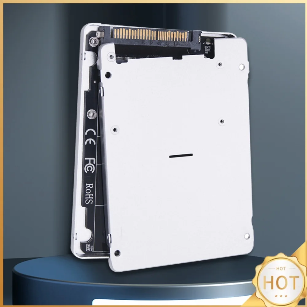 M.2 SSD To U.2 Adapter Card M.2 NVME SSD To U.2 SFF-8639 Adapter 32Gbps Hard Disk Adapter Card PC-E3.0X4 for Desktop Computer