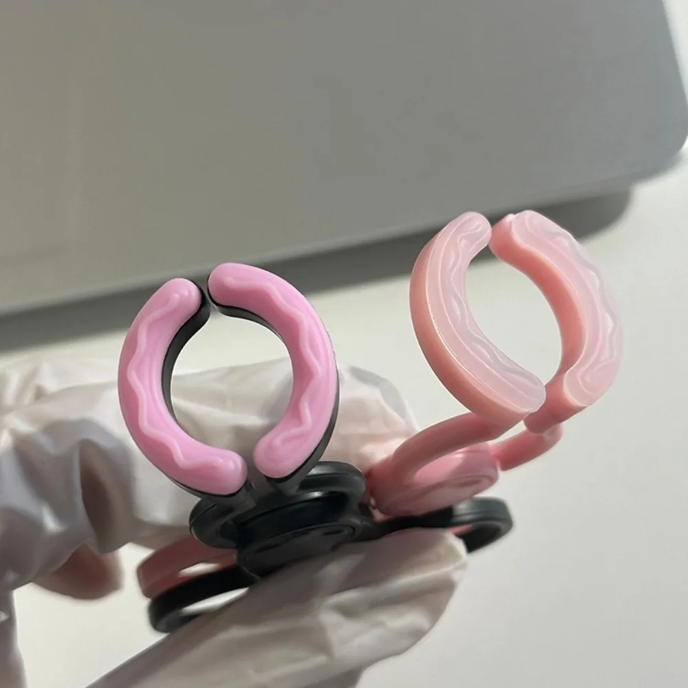 사용하기 쉬운 소프트 핀셋 컬러 콘택트렌즈 착용 보조 도구 제거 도구 삽입 보조 도구 눈꺼풀 집게 여성용