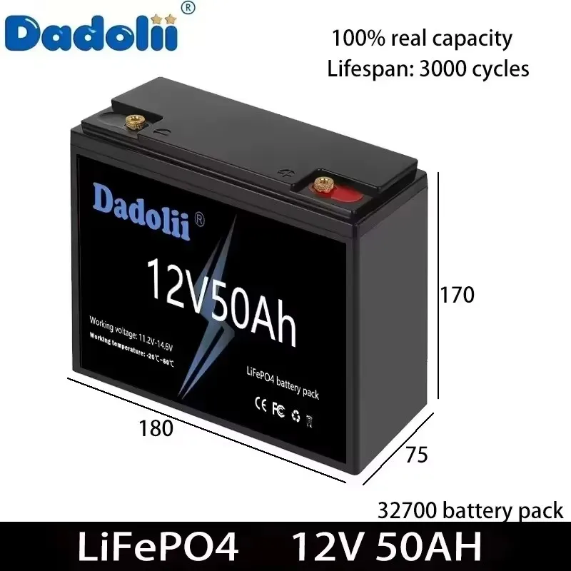

LiFePO4/12V 300Ah battery/4000 cycles/used for 12.8V RVs/campers/golf carts/off-road off grid solar/wind power