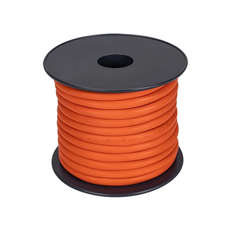 Fire resistant cable PH120 2x4.0 shielded solid copper conductor single strand  china fire alarms factory fire alarm cable