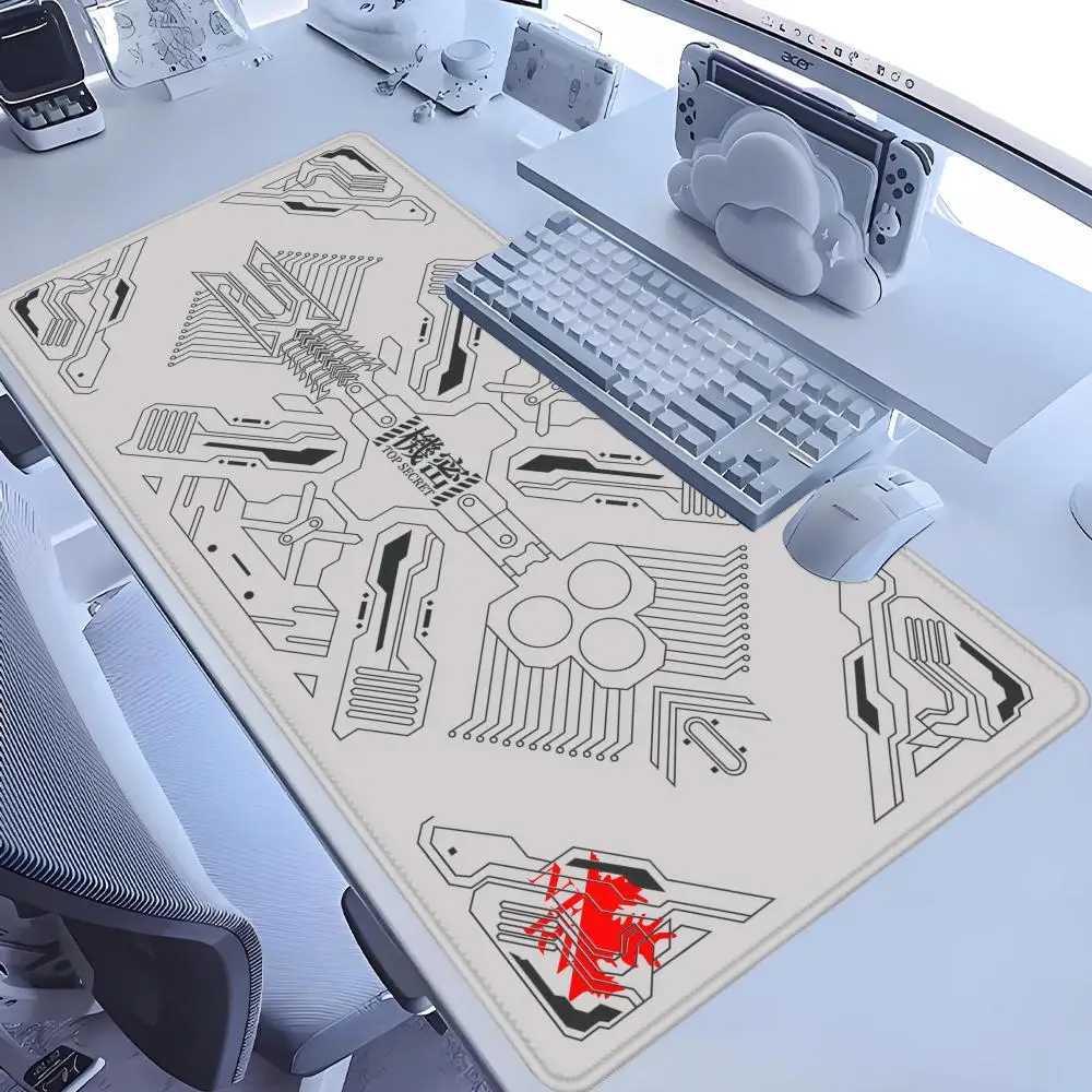 

Japanese Mat Rubber Mouseped Desk Pad Anime E-Evangelions Playmat Xxl 1000x500 Mouse Pads Game Surface Deskmat Manga Accessories