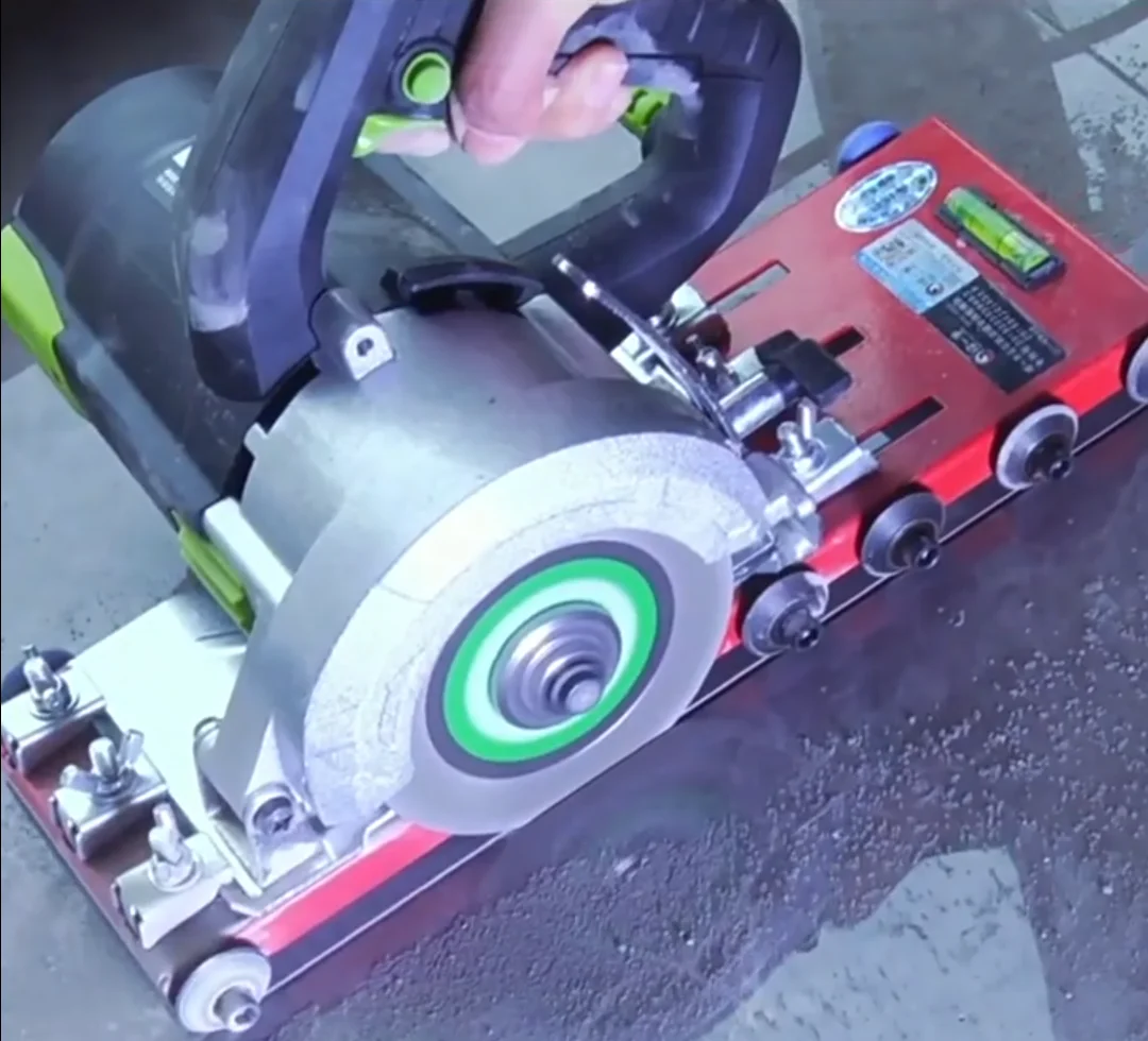 

Угловая шлифовальная машина для очистки и резки плитки, специальный электрический инструмент для идеальной резки швов, беспыльная машина для резки швов, 220В