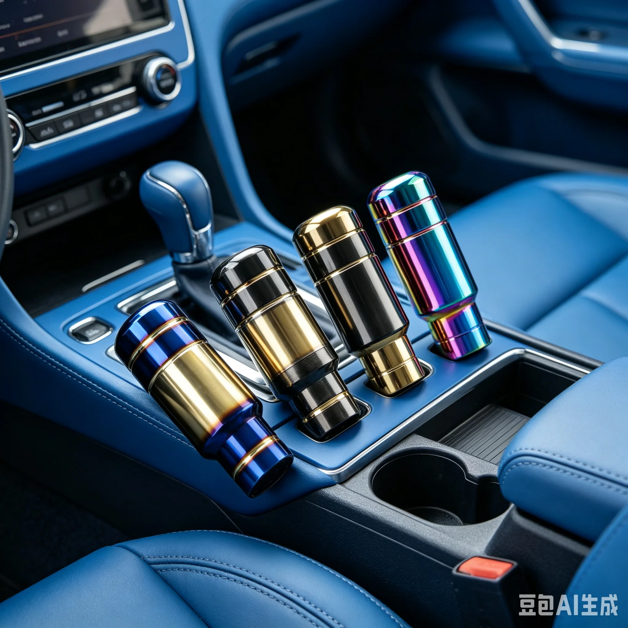 

Universal Car Auto Aluminum Gear Stick Head Shift Knob Shifter Lever Handball For Car Manual Transmission AT MT