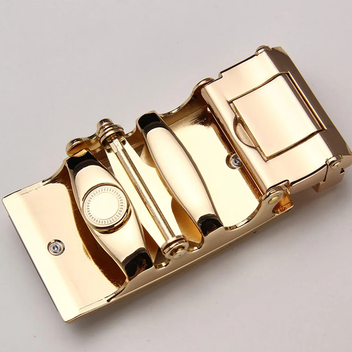 

Automatic Buckle Belt Plaque Mens Buckles Business Old Replacement Ratchet