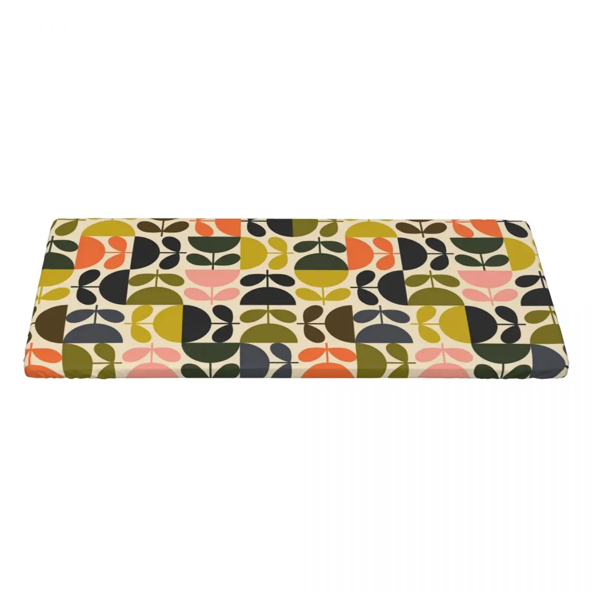 Flower Stem Orla Kiely Pattern Customized Rectangular Tablecloth Oilproof Table Cover for Festival Party Decorations Table Cloth