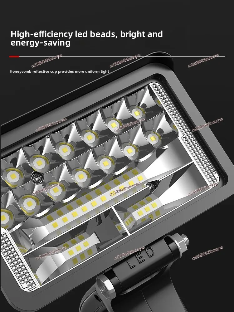 Lithium Battery Lighting LED Light 21V Long Battery Life Outdoor Super Bright Camping Fishing Emergency Repair Lighting Tools