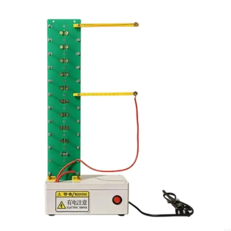 Marx Generator for Discharge Demonstration, Desktop Electronics Experiment Module with Metal Circuit Board F19E
