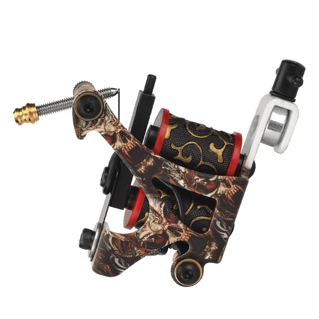 

Водонепроницаемая печатная машина с проволочной катушкой, оборудование для перманентного макияжа, стабильная частота, изысканный лайнер, шейдер, художественный инструмент для тела