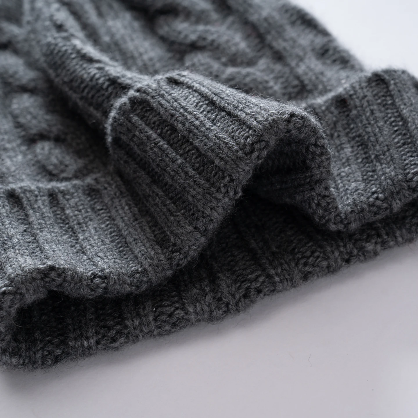 Kaschmir Hut Für Frauen/Männer Winter Neue Verdickte Fashion Solid Twisted Gestrickte Mützen Hüte Casual Unisex Outdoor Weiche Warme kappen – Detail 34