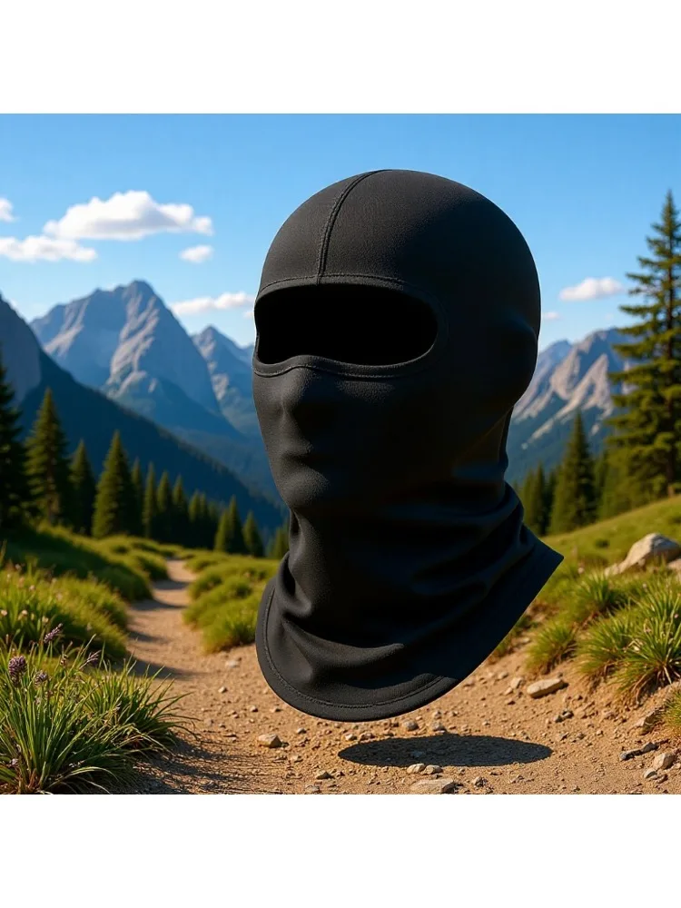 AliExpress NONE High Elasticity Breathable Balaclava Hat Cycling Full Face Mask Outdoor Sports Ski Motorcycle Mask Scarf Helmet Inner Cap