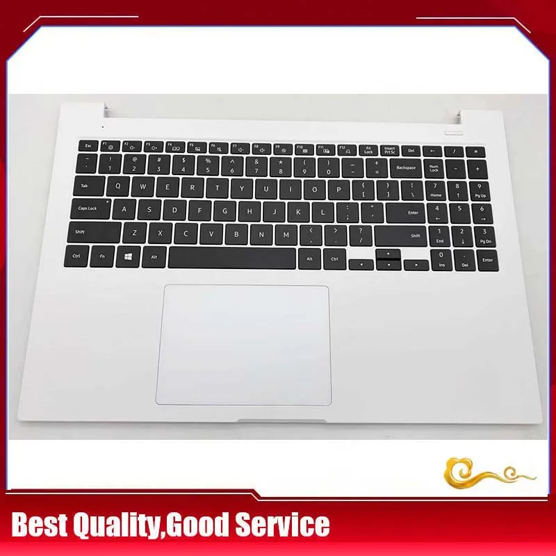 

New/org For Samsung NP550XCJ NP 551XCJ 550XCJ NP350XCJ XCR 350XCJ palmrest US keyboard upper cover Touchpad,White