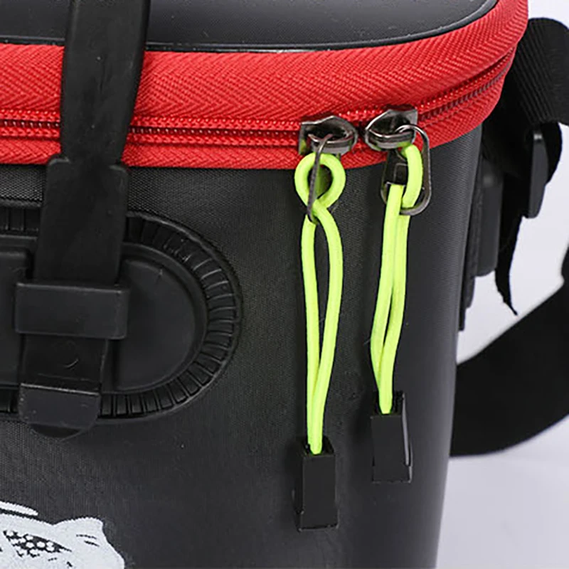 Portable EVA Fishing Bag Collapsible Fishing Bucket Breathable Live Fish Box Camping Water Container PanBasin Tackle Storage Bag