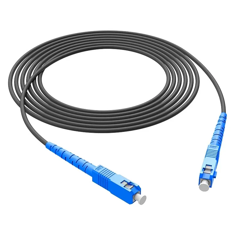 

оптоволоконная перемычка Бронированный одномодовый 5 мм ТПУ 1–50 моптический патчкорд G657A1 одноядерный может настроить 3 м 5 м 10 м 20 м 30 м 40 м