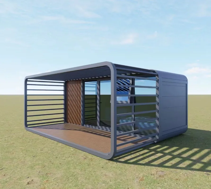 Portable Breathable 20ft 40ft Living Container House Low Price Mobile Home Shipped To Southeast Asia Africa And South America