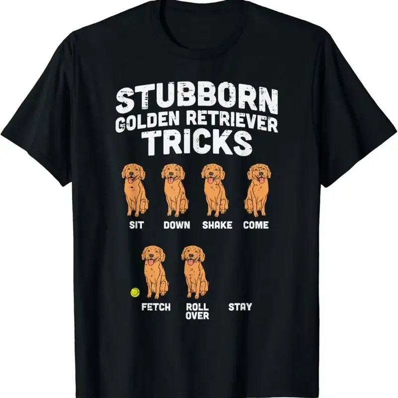 T-shirt pour propriétaire de chien Golden Retriever, amusant et drôle, pour les amoureux des chiens