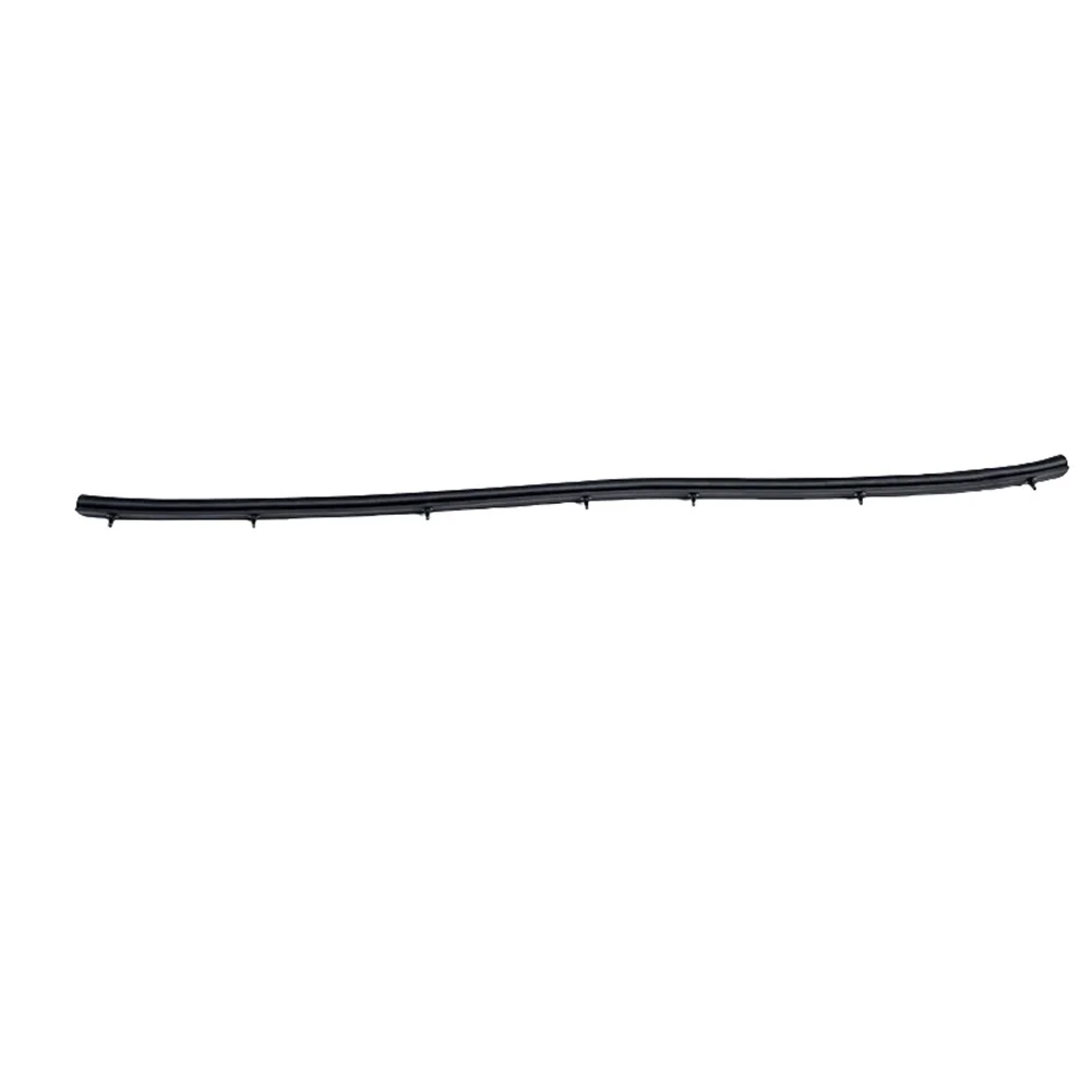 Rubber Trim Weatherstrip Wear-resistant Made For 2001-2006 Models For Pajero 2001-2006 As Shown In The Picture