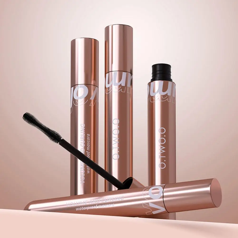 Roze Mascara Waterdichte Langdurige 36H Smudge-Proof Wimpers Oogmake-Up Volume Dikke Curling Wimper Verlenging Verlenging D3z6