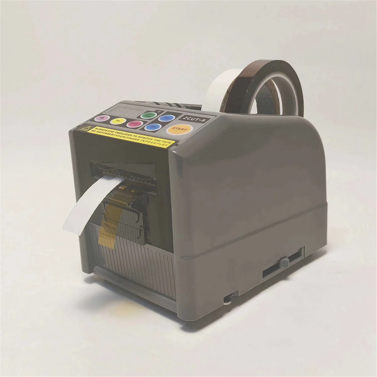 2025 PANAS! Mesin Pemotong Pita, Pemotong Pita Mesin Dispenser Pita Otomatis Lebar 6-60Mm, Steker AS Listrik Serbaguna