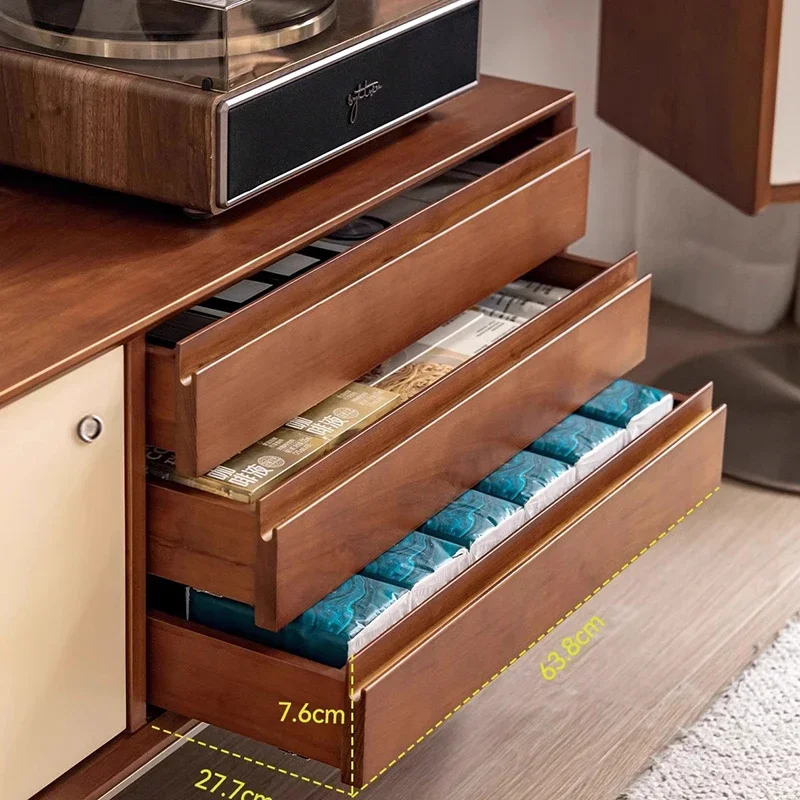 حامل تلفاز جمالي فرنسي شمالي عصري مع حامل تلفاز عالمي للتخزين أثاث غرفة المعيشة الحديثة من Mobiletto Porta Tv #4