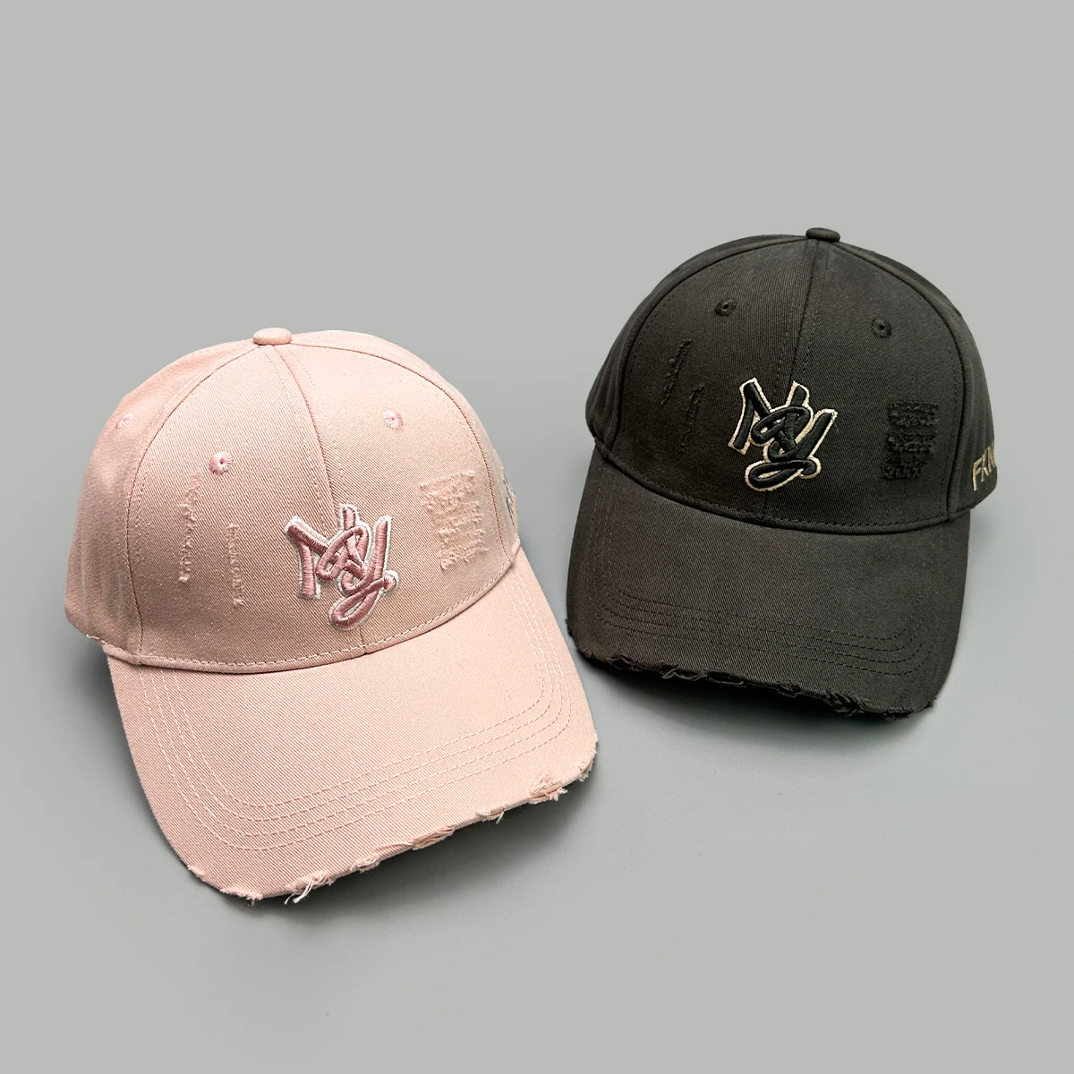 كسر نمط ثلاثية الأبعاد المطرزة نيويورك رسائل قبعات البيسبول جديد الرجال النساء ظلة الكورية تنوعا في الهواء الطلق موضة عادية بلغت ذروتها قبعات