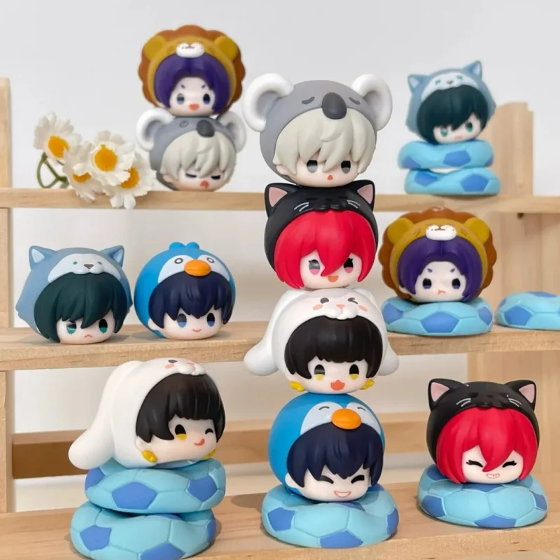 

In Stock Genuine Edition Blue Forbidden Area Animal Series Blind Bag Stacking Music Part 1 Pop Trend Trendy Play Toy Kawaii Gift