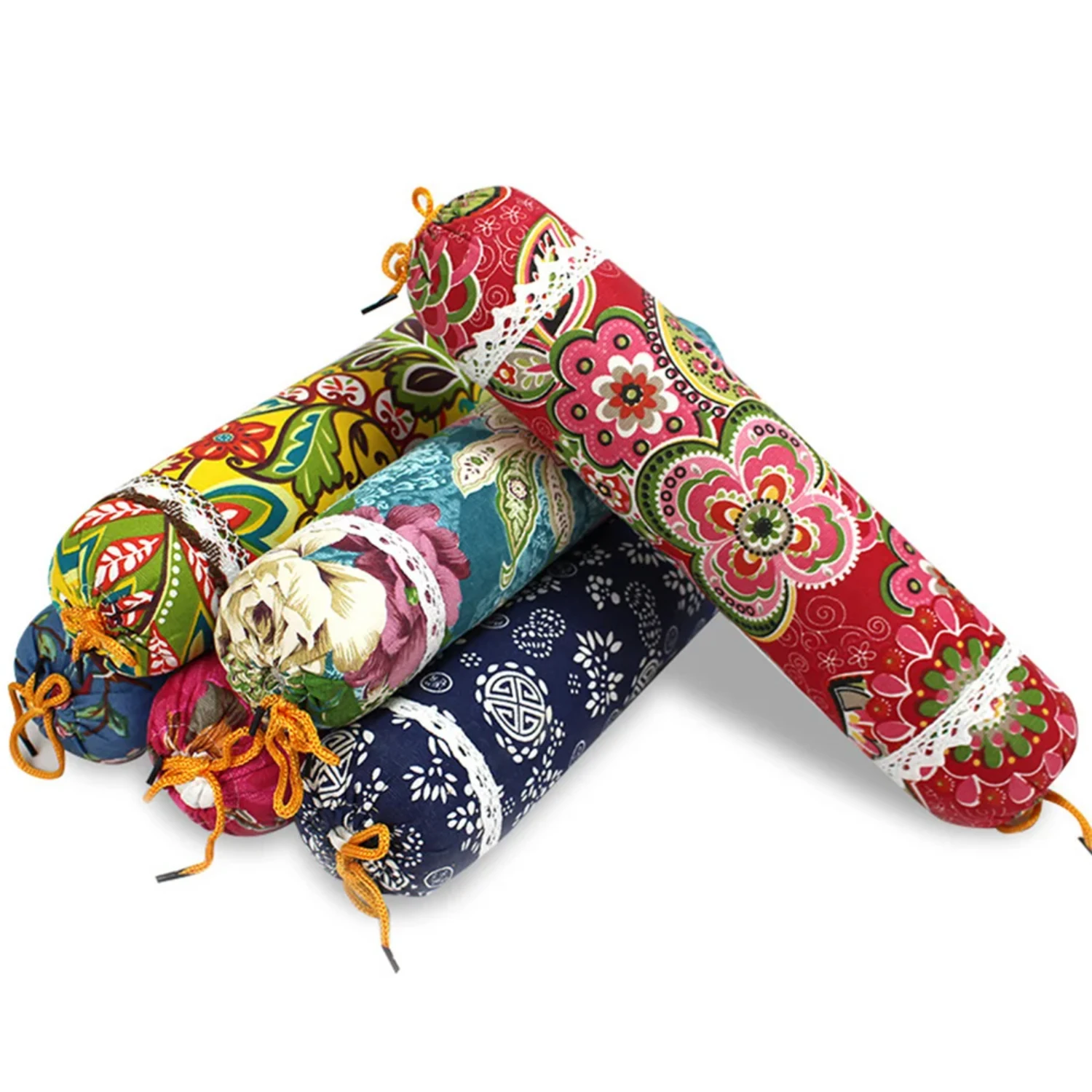 Health Care Pillow Wormwood Support Cervical Protect Neck Pillows for Gift Bedding Sleep Pillow Wormwood Neck Pillow Relaxing