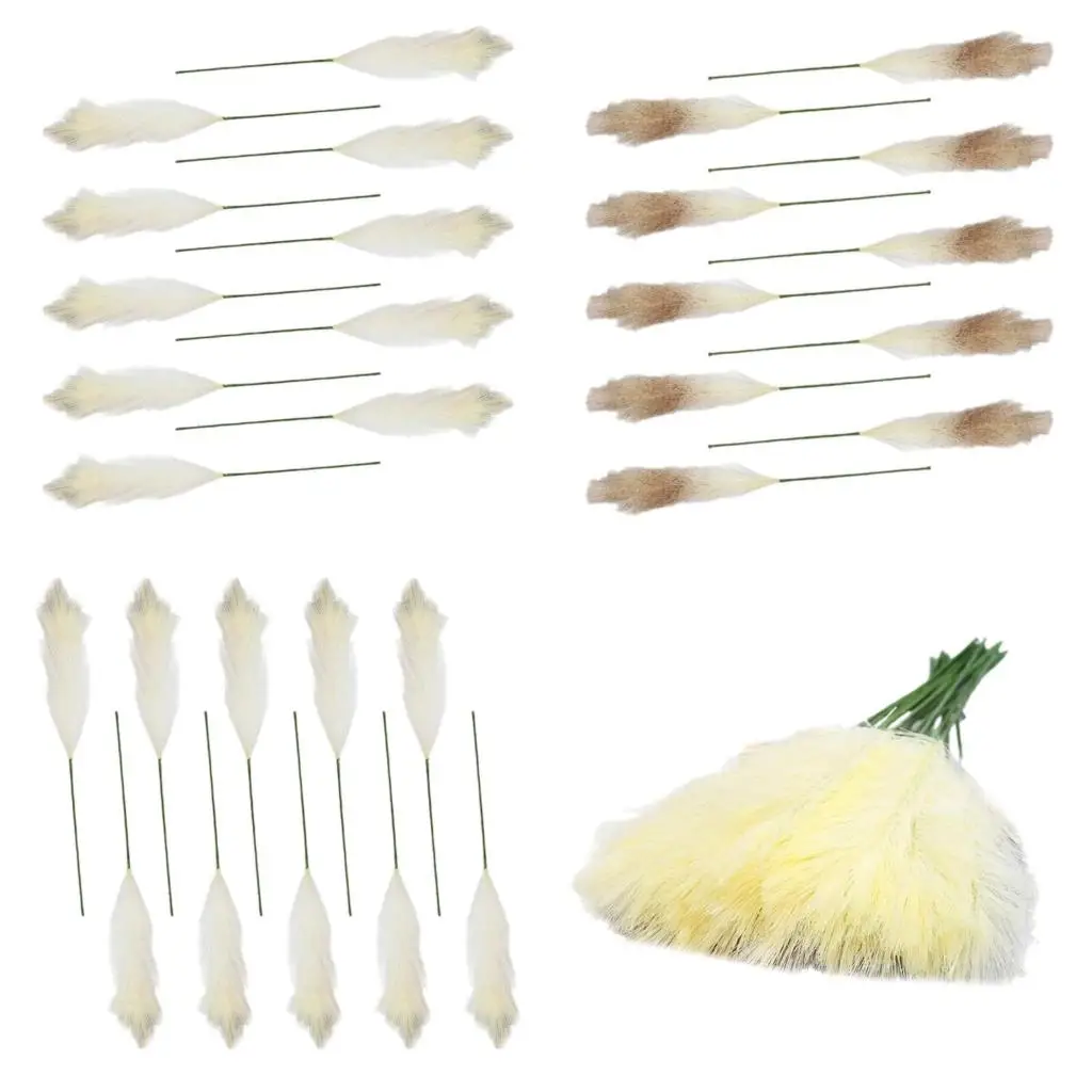 

Elegant Gift Choice Artificial Pampas Grass Branch Bring Beauty to Beadroom high quality