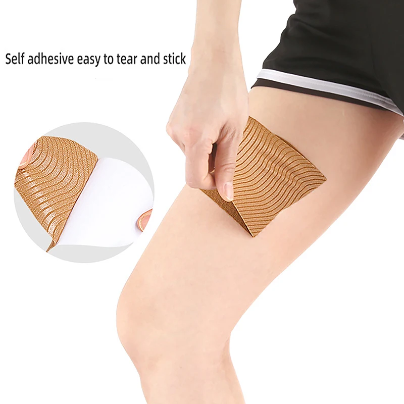 Anti Chafing Thigh Chaffing Protection Invisible Body Anti-Friction Pads Thigh Bands Thigh Chafe Tapes For Thigh Calf