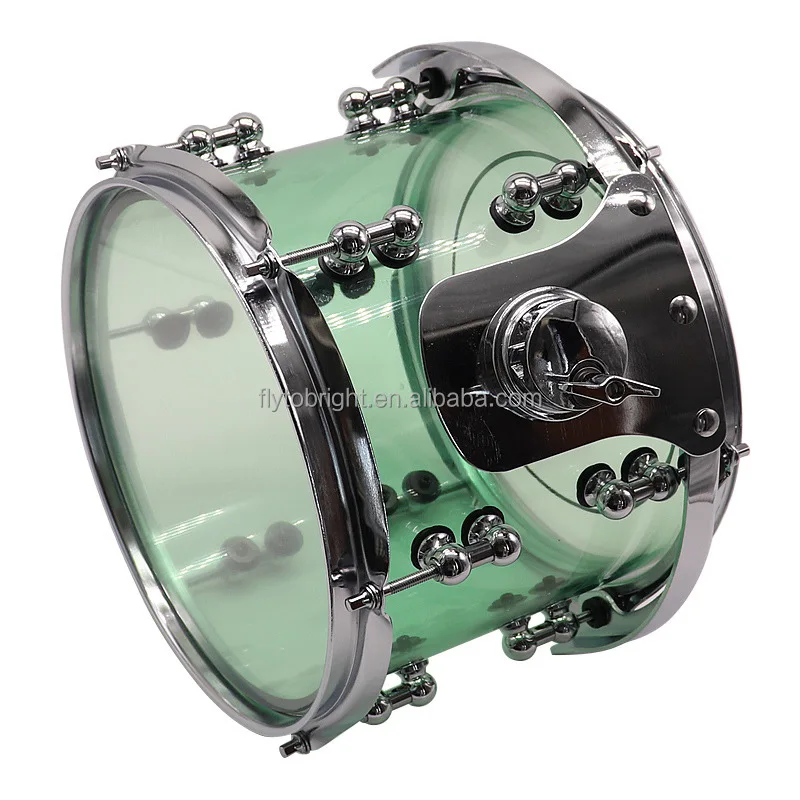 مجموعة آلات موسيقية محمولة من الأكريليك مقاس 10*8 بوصة مع أجزاء حامل توم #5