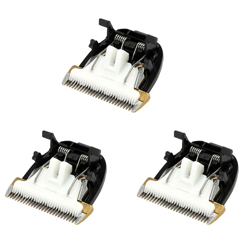 MOPHE-3X 그루밍 커터 헤드 면도날 40Mm 24 치아 동물 클리퍼 트리머용