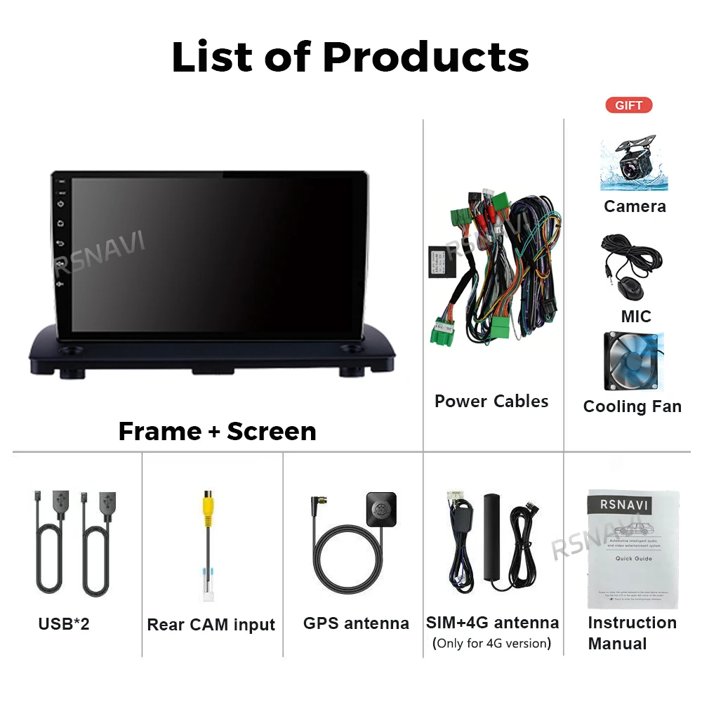 Android 16 Carplay Car Radio For Volvo XC90 XC 90 2004 - 2014 Multimedia Video Player Navigation GPS Stereo 2Din Head Unit Auto