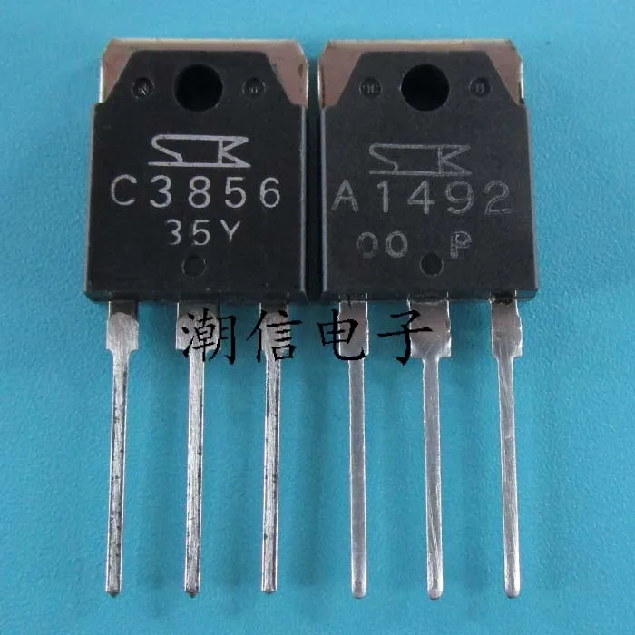 5pieces A1492 2SA1492  C3856 2SC3856    original new in stock