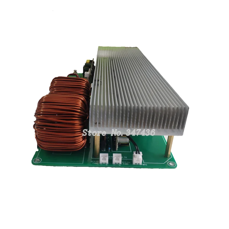 Imagem -03 - Placa Inversora de Onda Senoidal Pura 8000w 10000w Placa de Driver Igbt Dc320520v com Placa-mãe Pós-estágio de Onda Senoidal Pura Pré-carregada
