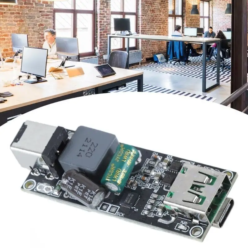31BA SW3518 100W Fast Charging Module for Business Meetings and Exhibition