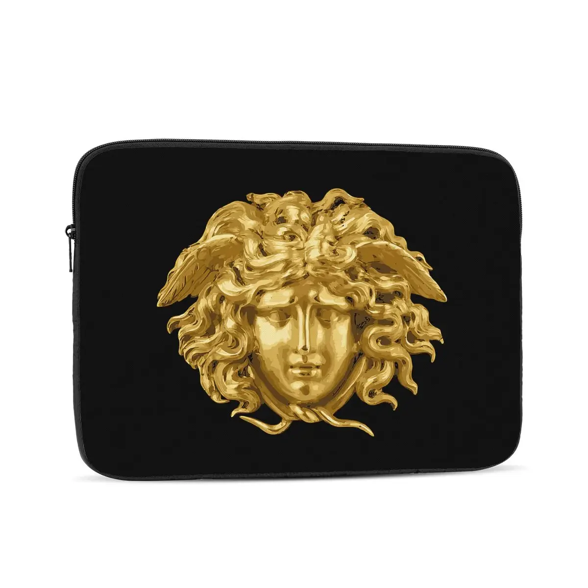 Halloween Snake Hair Greek Mythology Head Computer ipad Laptop Cover Case Laptop Sleeve Bag Portable Cover Fundas Pouch