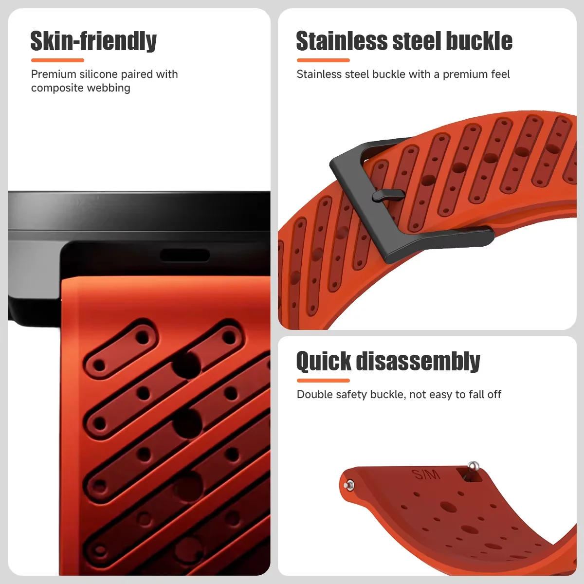 20/22mm 실리콘 스트랩 화웨이 워치 GT 러너 2 - Silicone Watch Band 22Mm 리뷰 및 가격
