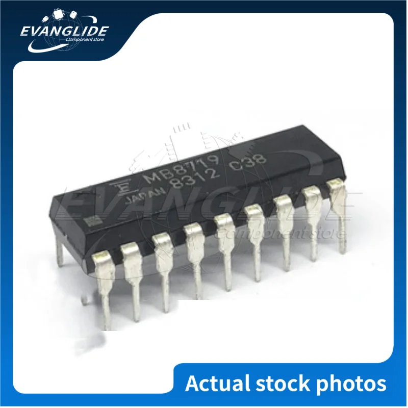 1 PCS 100% Original & New MB8719 M88719 8719 DIP-18 Chip In Stock Wholesale