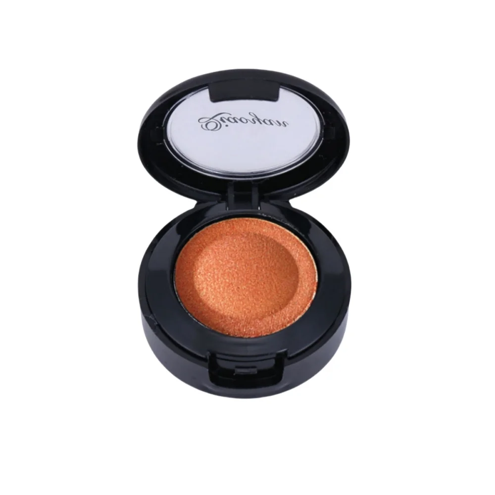 Sombra de ojos de un solo Color, ojos grandes naturales, resaltado brillante colorido, herramientas de belleza de maquillaje impermeables para