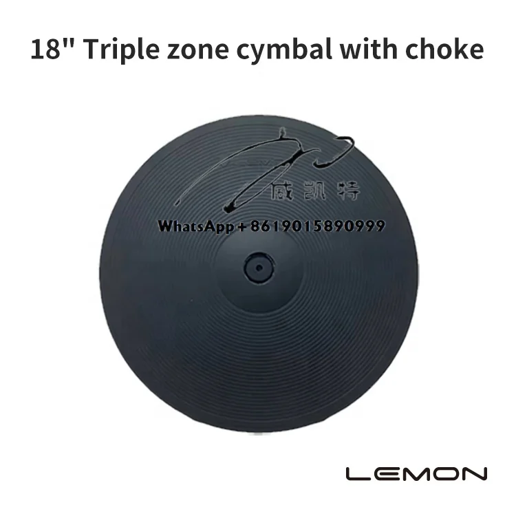 

Lemon Electronic Cymbal Bundle: C-set - Vh11/13C2/18CR3