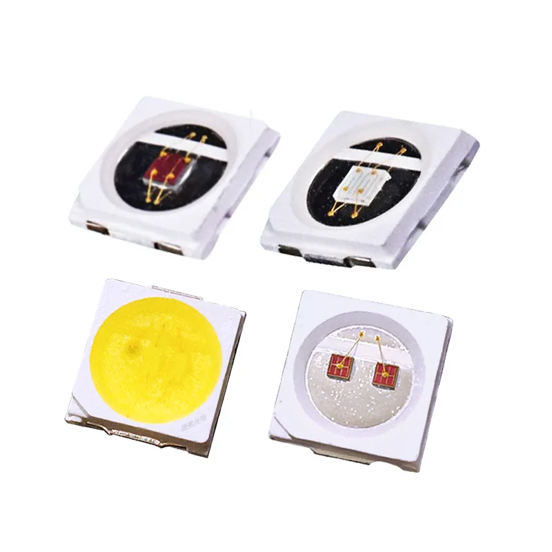 Imagem -04 - Multi Color Led Single ou Two Chip Lâmpada Talão Planta Crescer Chips Branco Rosa Roxo ir 940 850 3030 Smd 1w 3v 6v 9v 660 450