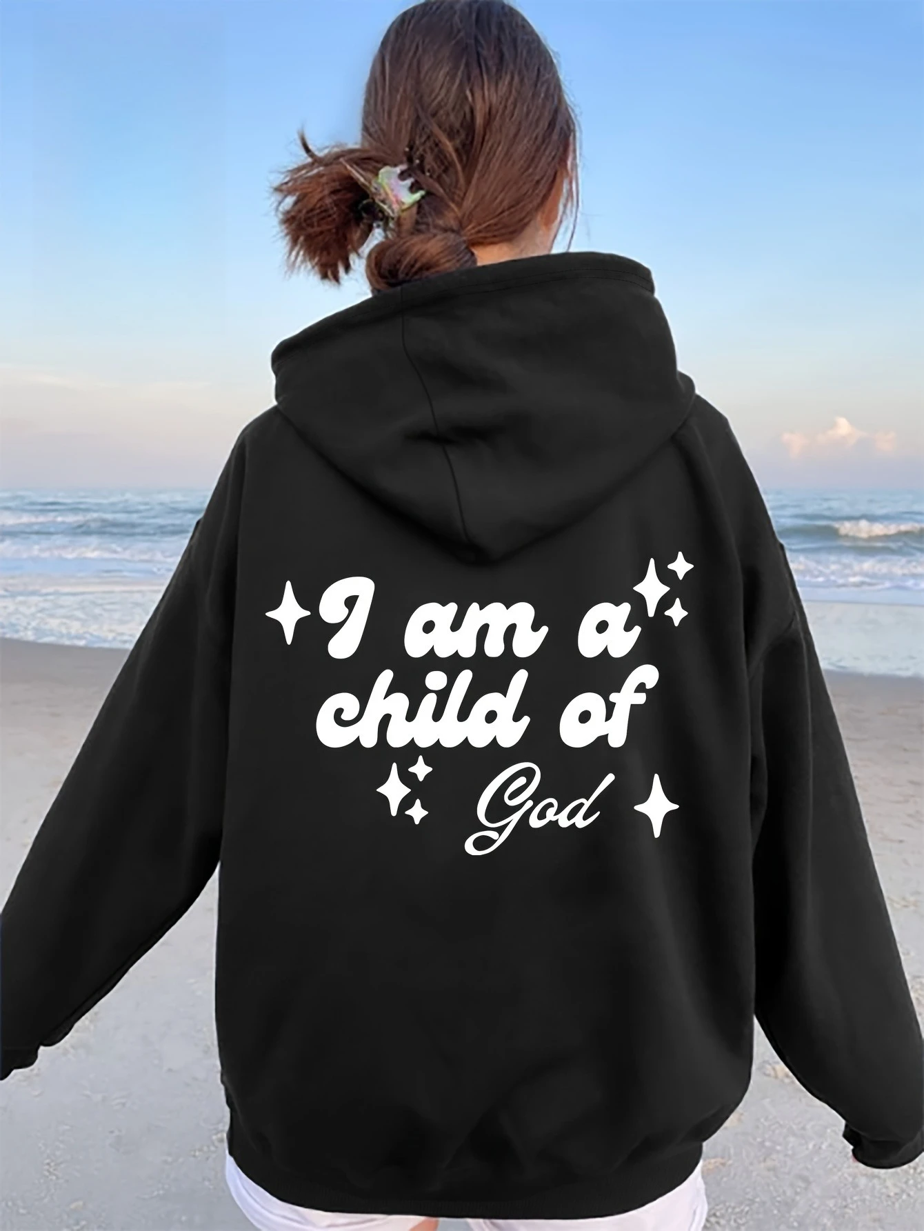 

Graphic Printing Autumn and Winter Pure Cotton Men's and Women's Hoodies Casual Outdoor Street Sports Loose Training Brand Trend