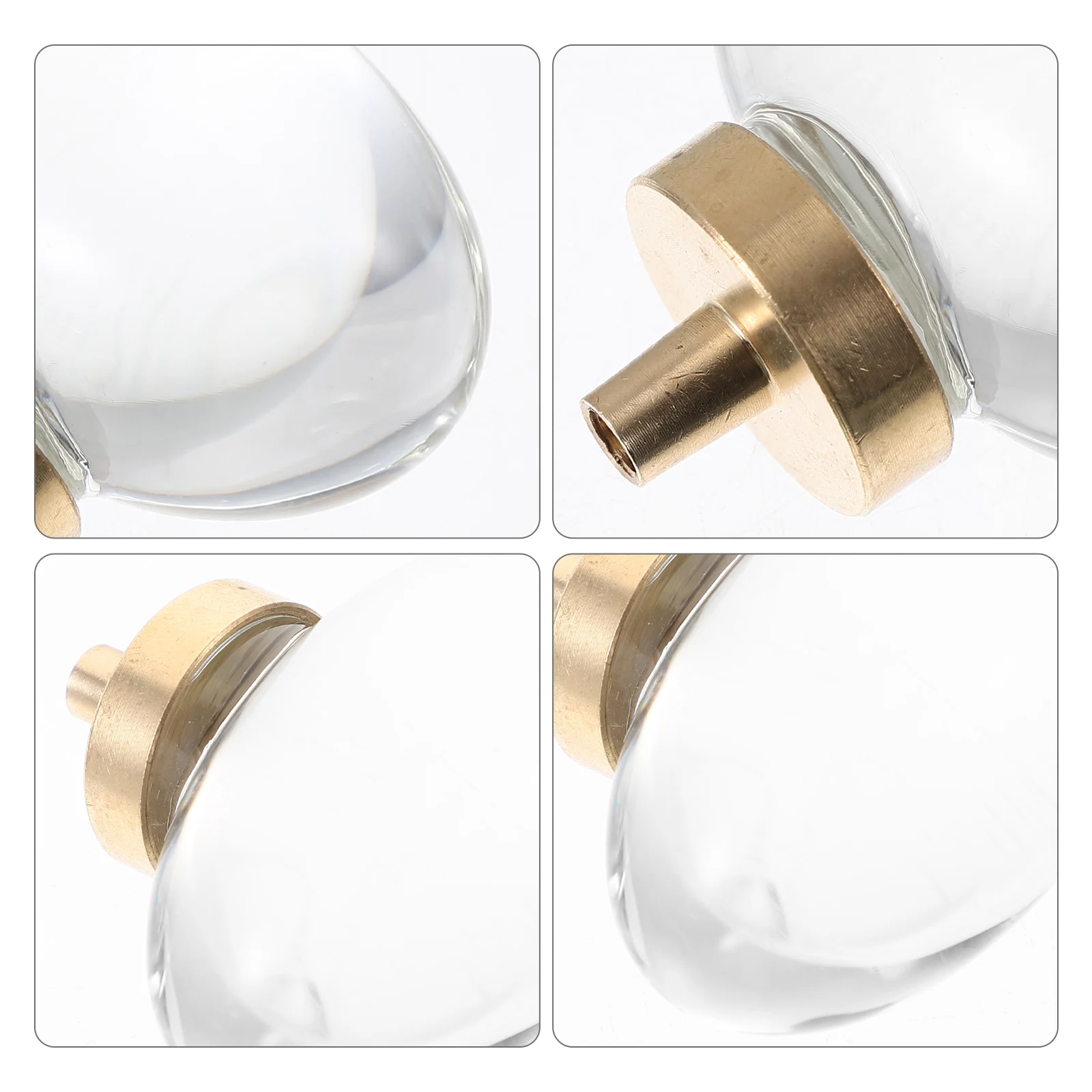 

Crystal Drawer Pulls Cabinet Knobs Decorative Dresser Handles Crystal Door Knob Vanity Drawer Hardware Modern Easy Install