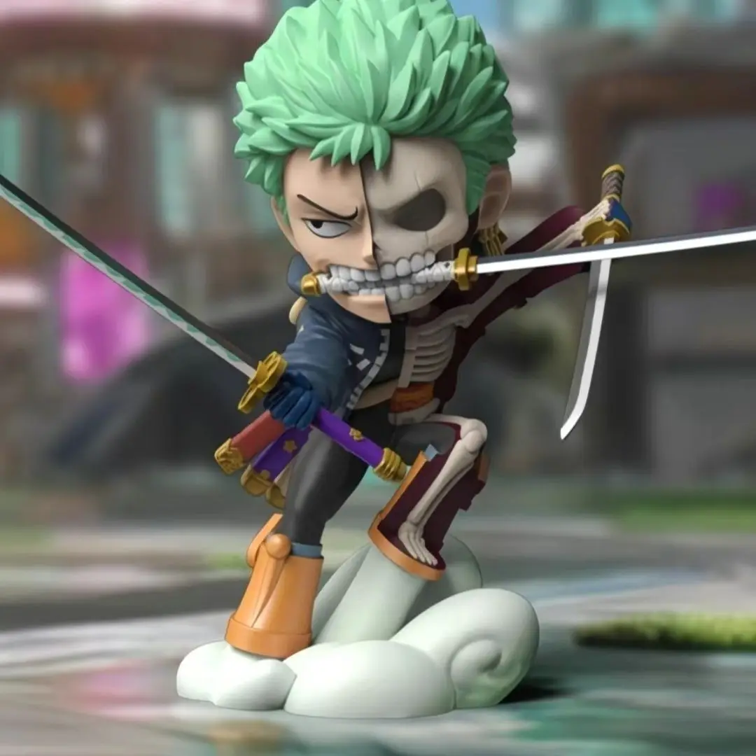 New Original One Piece Mighty Jaxx Semi-Anatomical Blind Box Vol.9